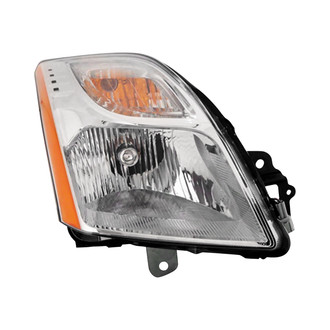 Pacific Best® - Passenger Side Replacement Headlight (CAPA Certified)