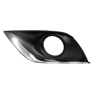 Pacific Best® - Front Driver Side Fog Light Bezel (Standard Line)