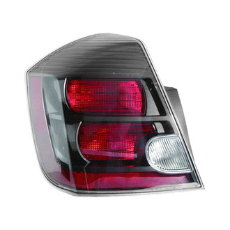 Pacific Best® - Driver Side Replacement Tail Light (CAPA Certified)