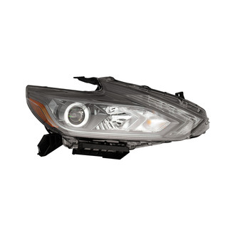 Pacific Best® - Passenger Side Replacement Headlight (CAPA Certified)