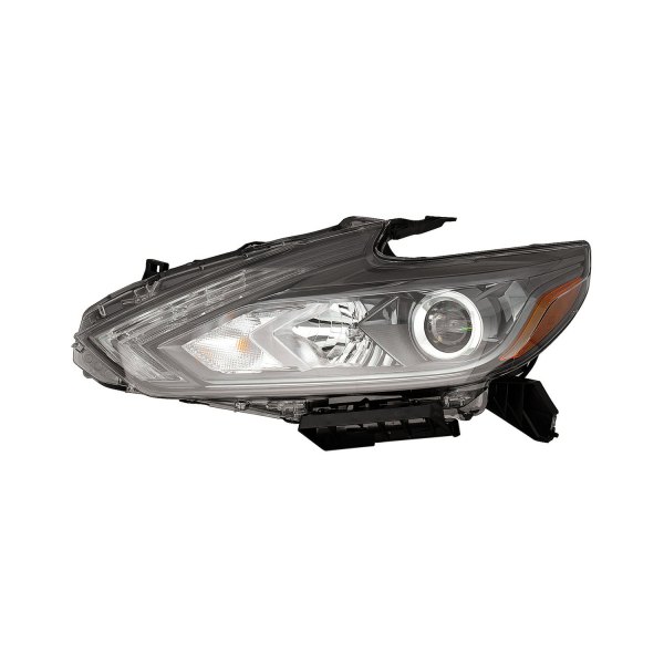 Pacific Best® - Driver Side Replacement Headlight, Nissan Altima