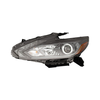 Pacific Best® - Driver Side Replacement Headlight (CAPA Certified)