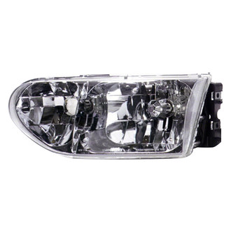 Pacific Best® - Driver Side Replacement Headlight (Standard Line)