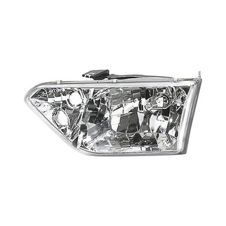 Pacific Best® - Driver Side Replacement Headlight (Standard Line)