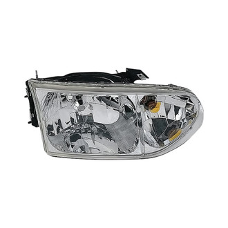Pacific Best® - Passenger Side Replacement Headlight (Standard Line)