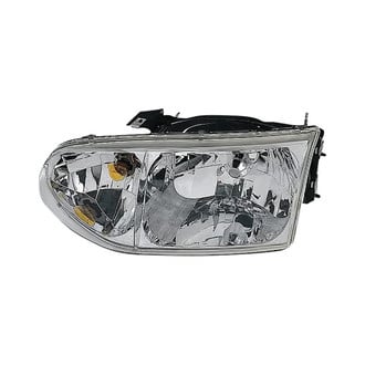 Pacific Best® - Driver Side Replacement Headlight (Standard Line)