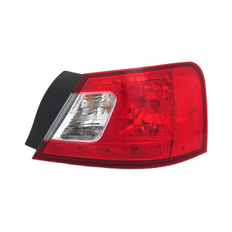 Pacific Best® - Passenger Side Outer Replacement Tail Light (Standard Line)