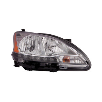 Pacific Best® - Passenger Side Replacement Headlight (CAPA Certified)