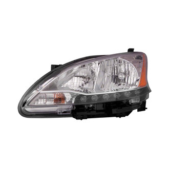 Pacific Best® - Driver Side Replacement Headlight (CAPA Certified)