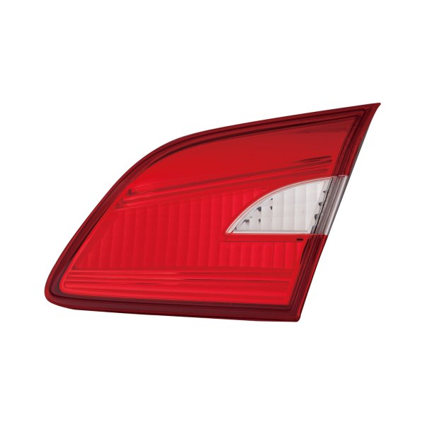 Pacific Best® - Passenger Side Inner Replacement Tail Light Lens and Housing, Nissan Sentra
