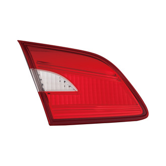 Pacific Best® - Driver Side Inner Replacement Tail Light Lens and Housing (CAPA Certified)