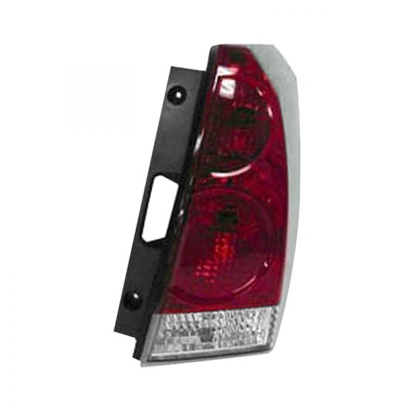 Pacific Best® - Passenger Side Replacement Tail Light, Nissan Quest