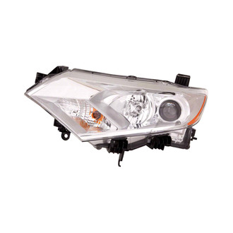 Pacific Best® - Driver Side Replacement Headlight (CAPA Certified)