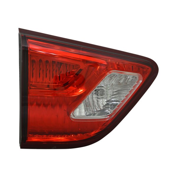 Pacific Best® - Driver Side Inner Replacement Tail Light, Nissan Pathfinder
