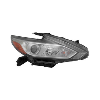Pacific Best® - Passenger Side Replacement Headlight (Standard Line)