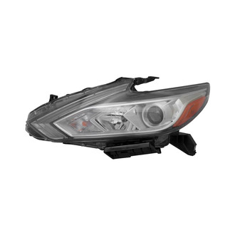 Pacific Best® - Driver Side Replacement Headlight (Standard Line)