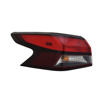 Pacific Best® - Driver Side Outer Replacement Tail Light (CAPA Certified)