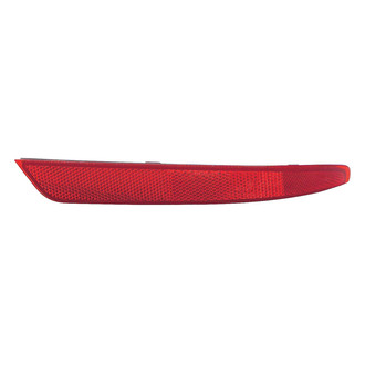 Pacific Best® - Rear Passenger Side Bumper Reflector (NSF Certified)