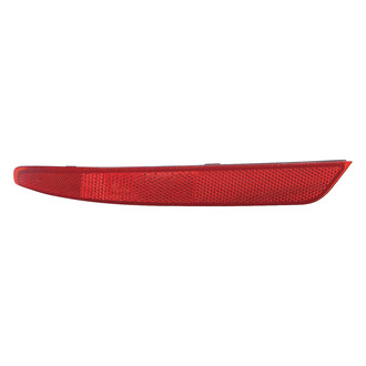 Pacific Best® - Rear Driver Side Bumper Reflector (NSF Certified)