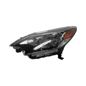 Pacific Best® - Driver Side Replacement Headlight (CAPA Certified)
