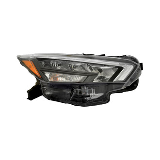 Pacific Best® - Passenger Side Replacement Headlight (Standard Line)