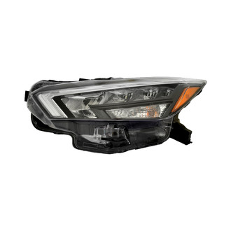 Pacific Best® - Driver Side Replacement Headlight (Standard Line)