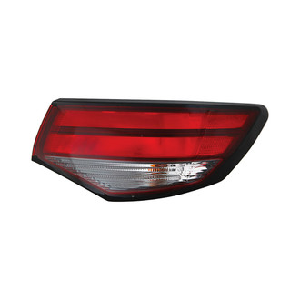 Pacific Best® - Passenger Side Outer Replacement Tail Light (Standard Line)