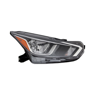 Pacific Best® - Passenger Side Replacement Headlight (CAPA Certified)