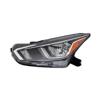 Pacific Best® - Driver Side Replacement Headlight (CAPA Certified)