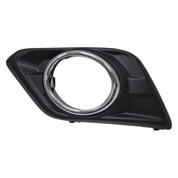 Pacific Best® - Front Driver Side Fog Light Bezel