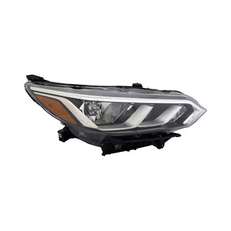 Pacific Best® - Passenger Side Replacement Headlight (CAPA Certified)