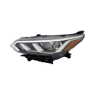 Pacific Best® - Driver Side Replacement Headlight (CAPA Certified)