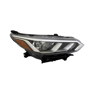 Pacific Best® - Passenger Side Replacement Headlight (Standard Line)