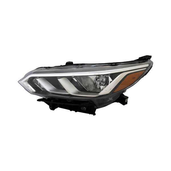 Pacific Best® - Driver Side Replacement Headlight, Nissan Sentra