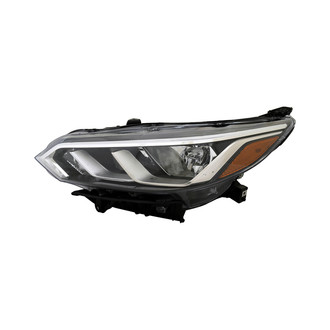 Pacific Best® - Driver Side Replacement Headlight (Standard Line)