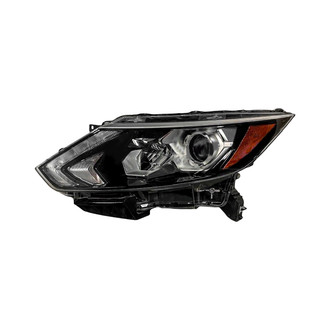 Pacific Best® - Driver Side Replacement Headlight (CAPA Certified)