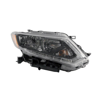 Pacific Best® - Passenger Side Replacement Headlight (CAPA Certified)