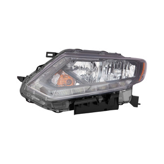 Pacific Best® - Driver Side Replacement Headlight (CAPA Certified)