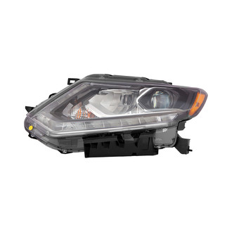 Pacific Best® - Driver Side Replacement Headlight (Standard Line)