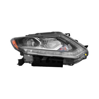 Pacific Best® - Passenger Side Replacement Headlight (CAPA Certified)