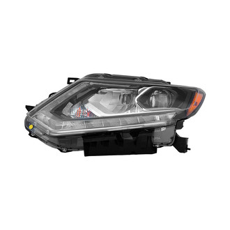 Pacific Best® - Driver Side Replacement Headlight (CAPA Certified)