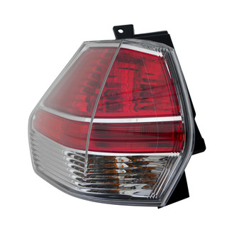 Pacific Best® - Driver Side Outer Replacement Tail Light (Standard Line)