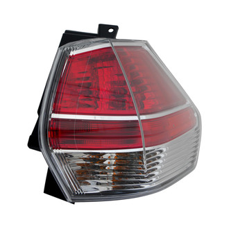 Pacific Best® - Passenger Side Outer Replacement Tail Light (CAPA Certified)