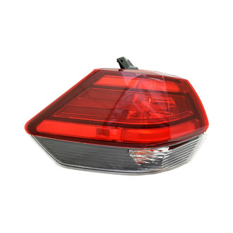 Pacific Best® - Driver Side Outer Replacement Tail Light (Standard Line)