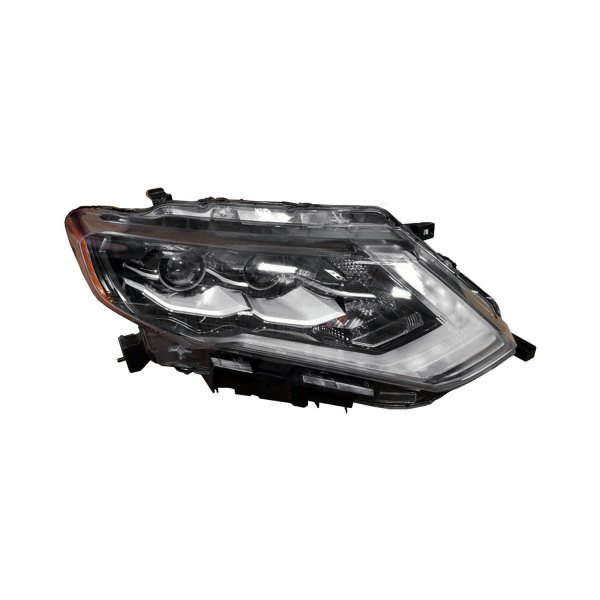 Pacific Best® - Passenger Side Replacement Headlight, Nissan Rogue