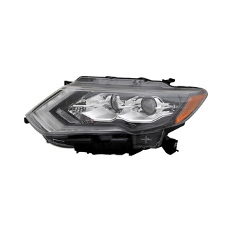 Pacific Best® - Driver Side Replacement Headlight (Standard Line)