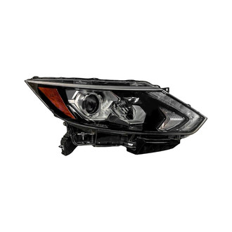 Pacific Best® - Passenger Side Replacement Headlight (Standard Line)