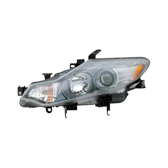 Pacific Best® - Driver Side Replacement Headlight (Standard Line)