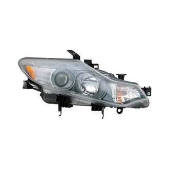 Pacific Best® - Passenger Side Replacement Headlight (CAPA Certified)