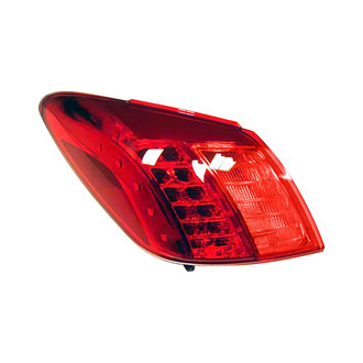 Pacific Best® - Driver Side Replacement Tail Light (Standard Line)